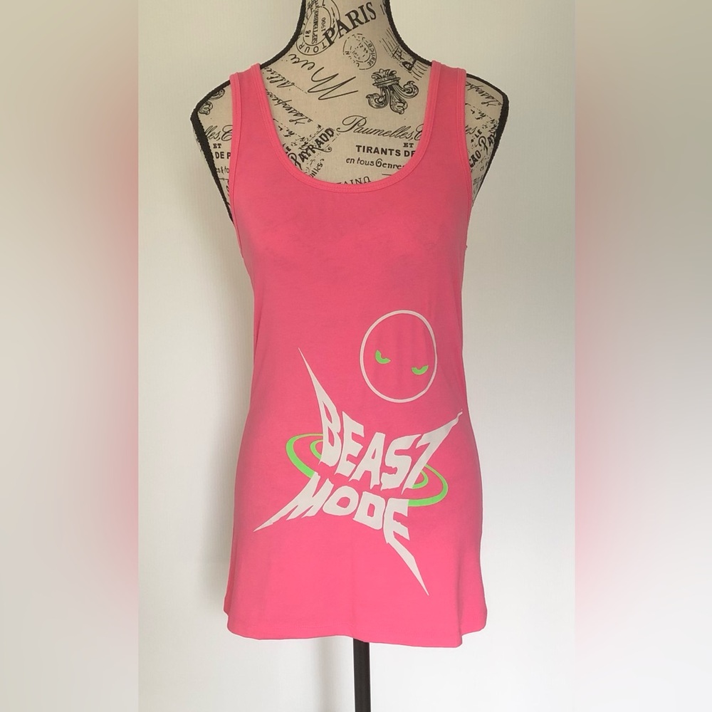 NEW Beast Mode Next Level Tank Top
